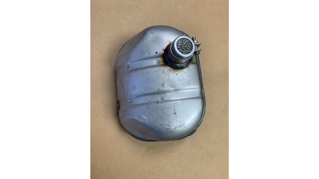 quiet cummins onan muffler