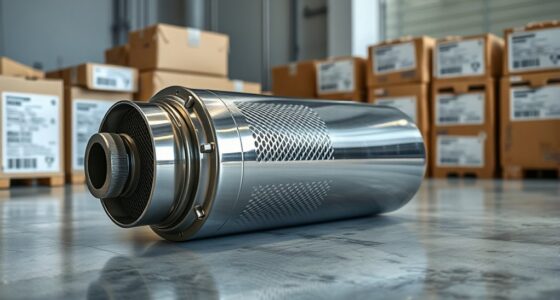 quiet indoor generator mufflers