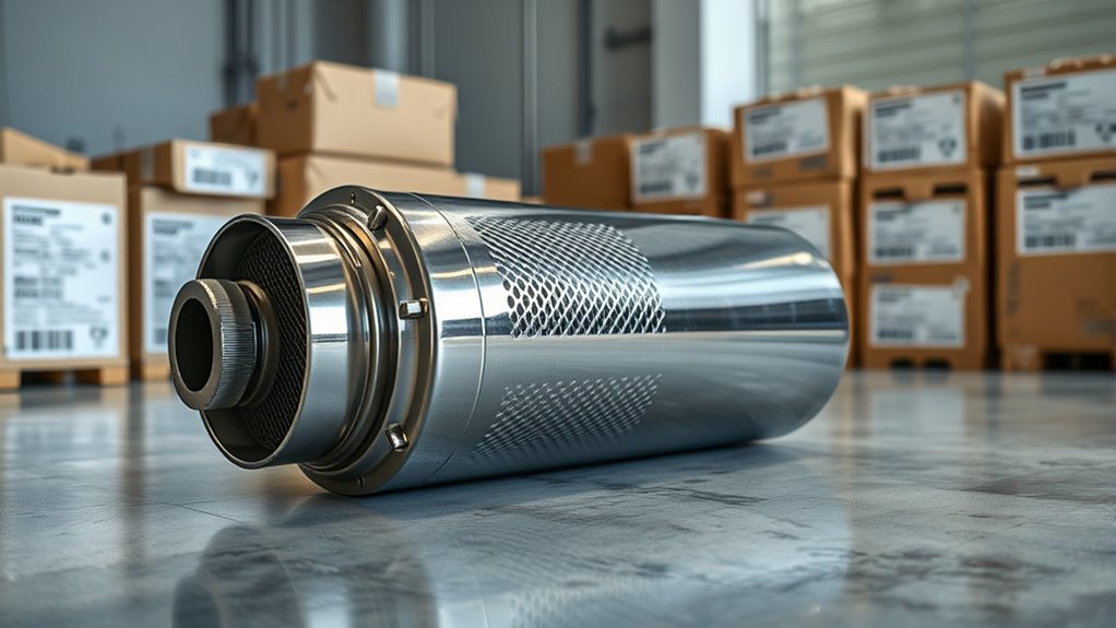 quiet indoor generator mufflers