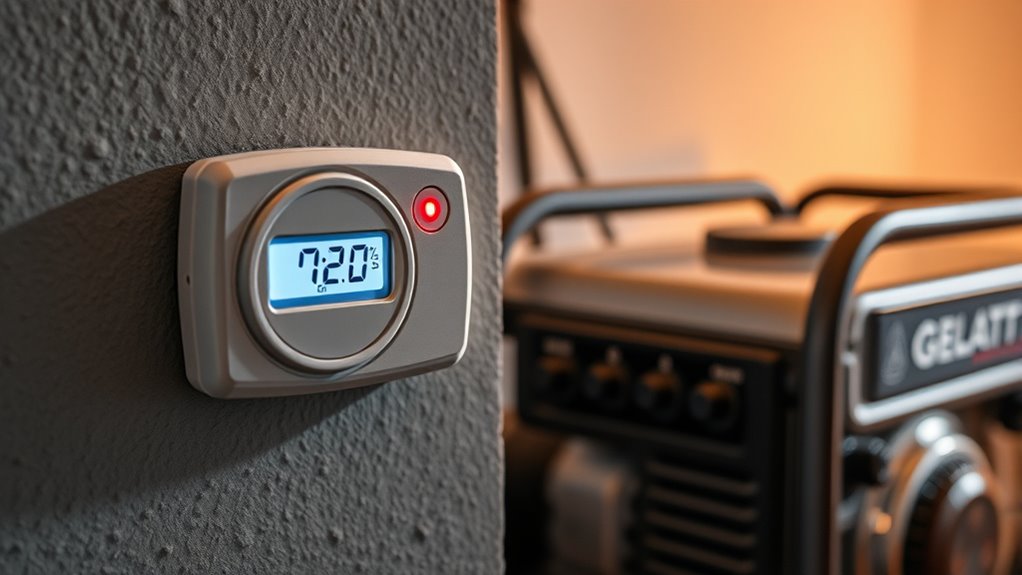 reliable generator co detection