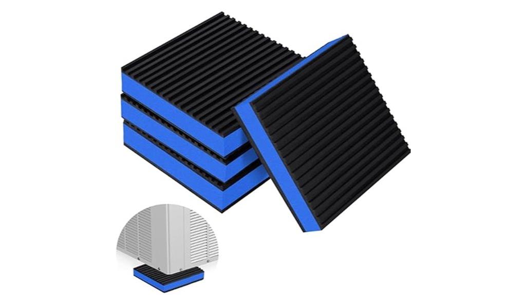 rubber appliance vibration pads