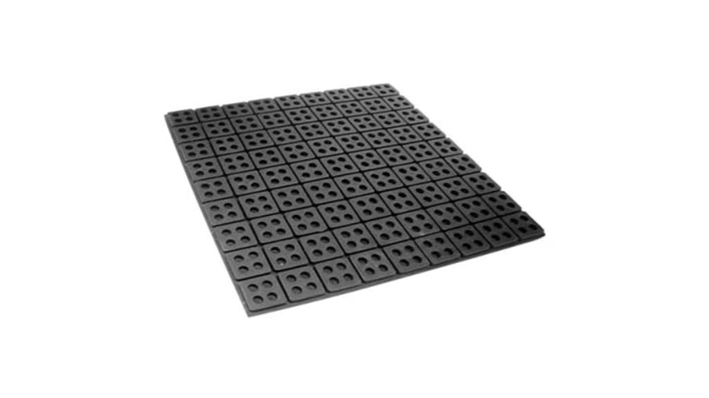 rubber mounting pads pack