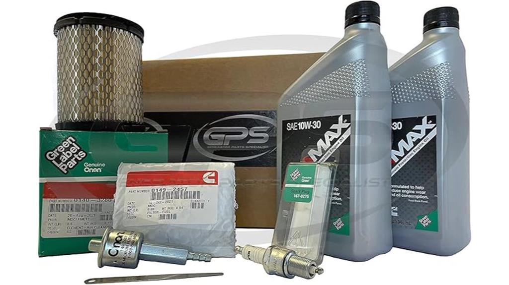 rv cummins generator tune up