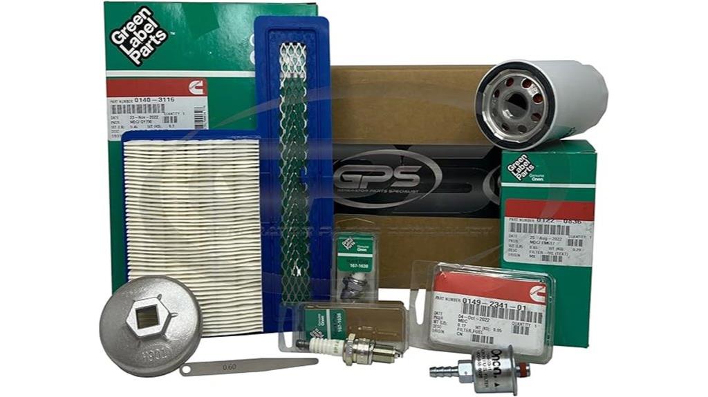 rv generator maintenance kit