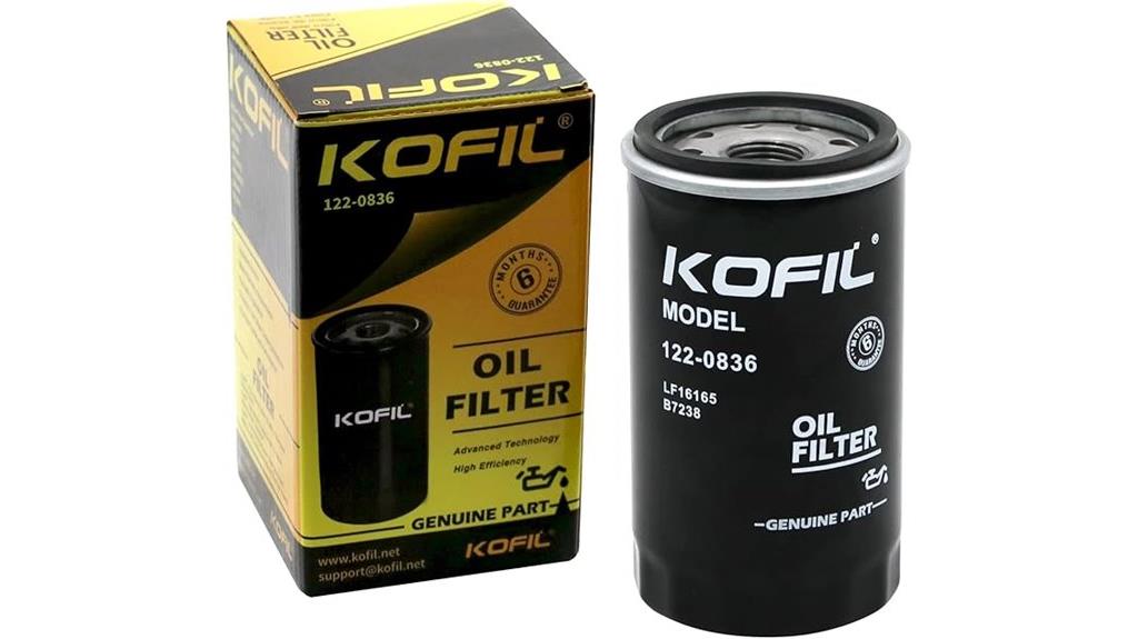 rv generator oil filter