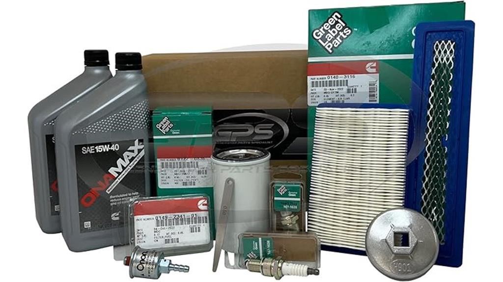 rv generator tune up kit
