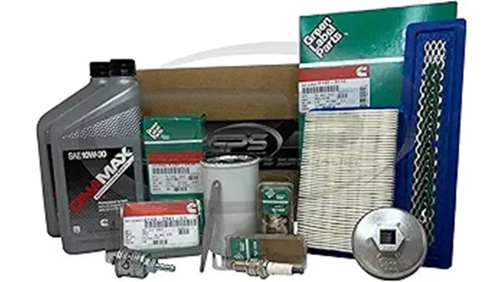 rv generator tune up kit