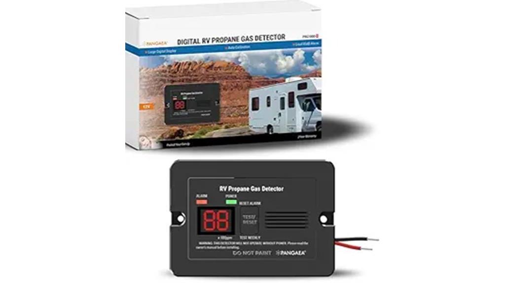 rv propane gas detector