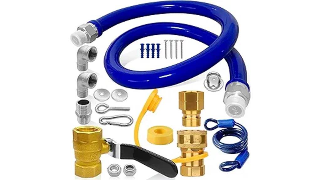 safety kit with connectors