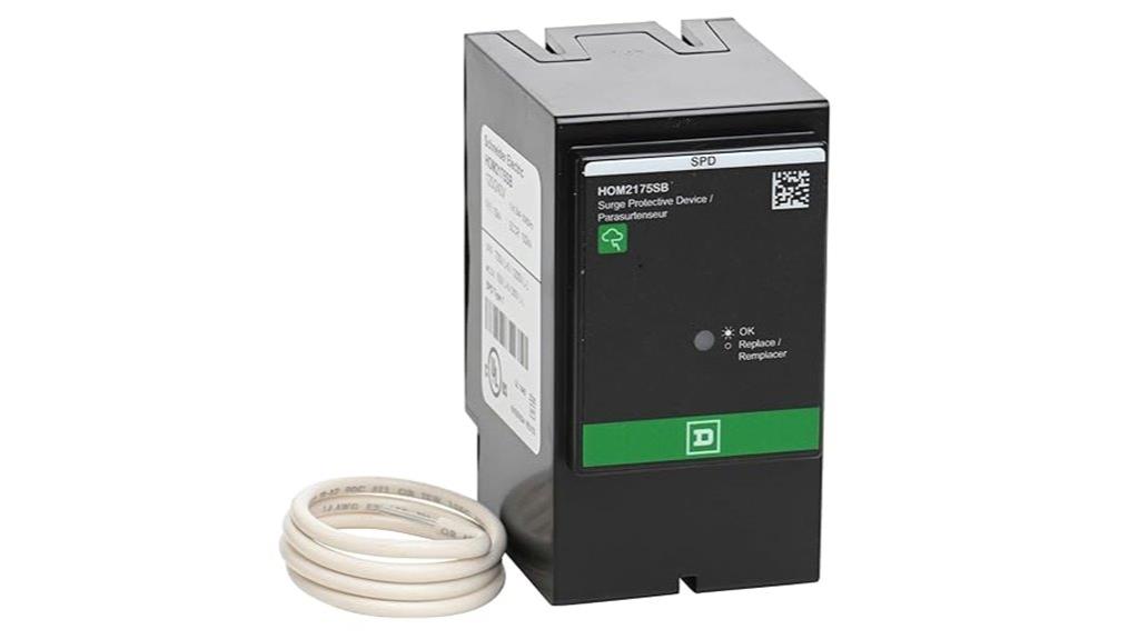 square d hom2175sb surge protector