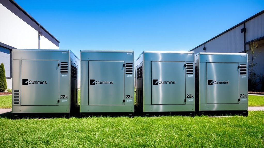 top 14 cummins generators