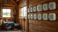 top co alarms for rural homes