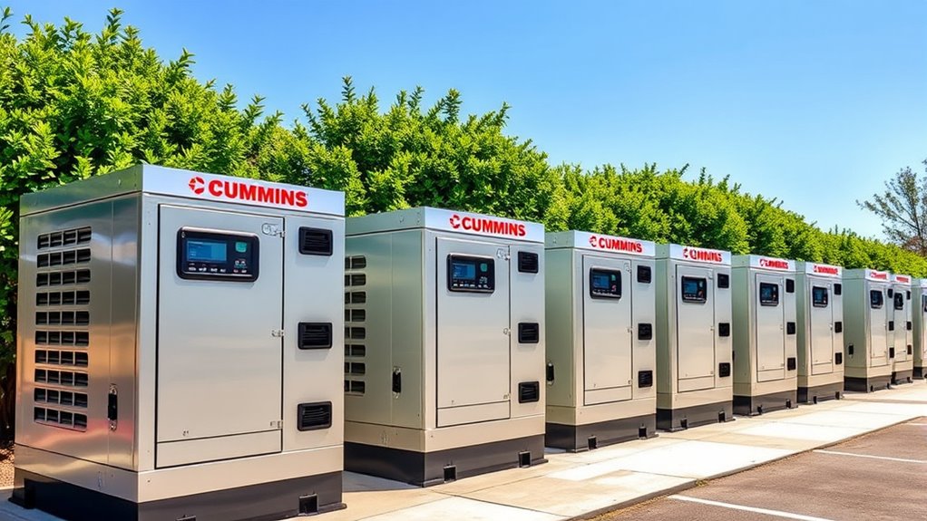 top cummins 24kw generators