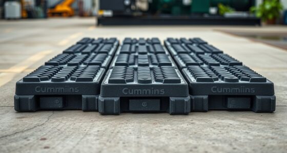 top cummins base pads