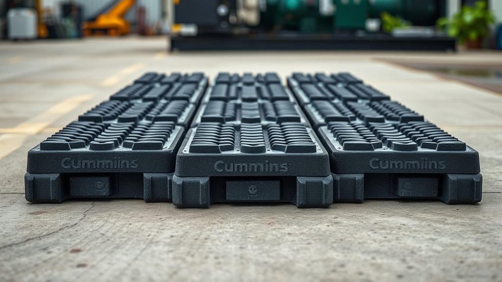 top cummins base pads