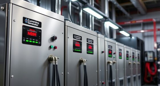 top cummins generator chargers