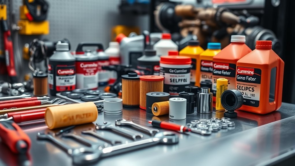 top cummins maintenance kits