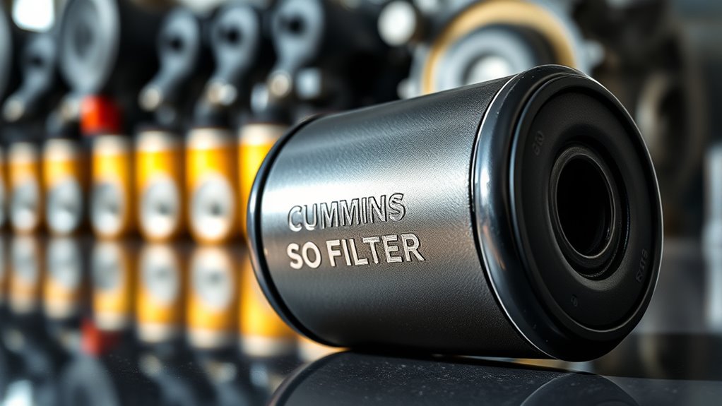 top cummins oil filters