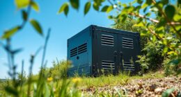 top durable rural generator enclosures