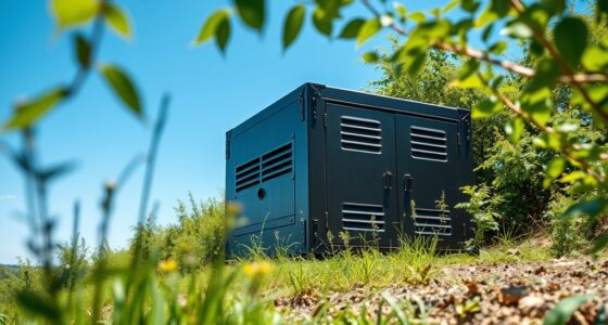top durable rural generator enclosures