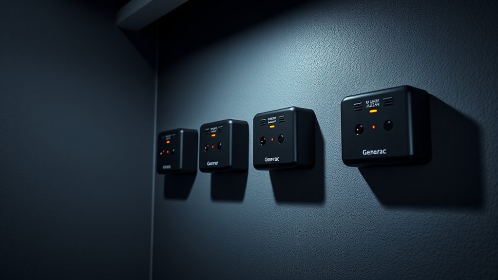 top generac co alarms