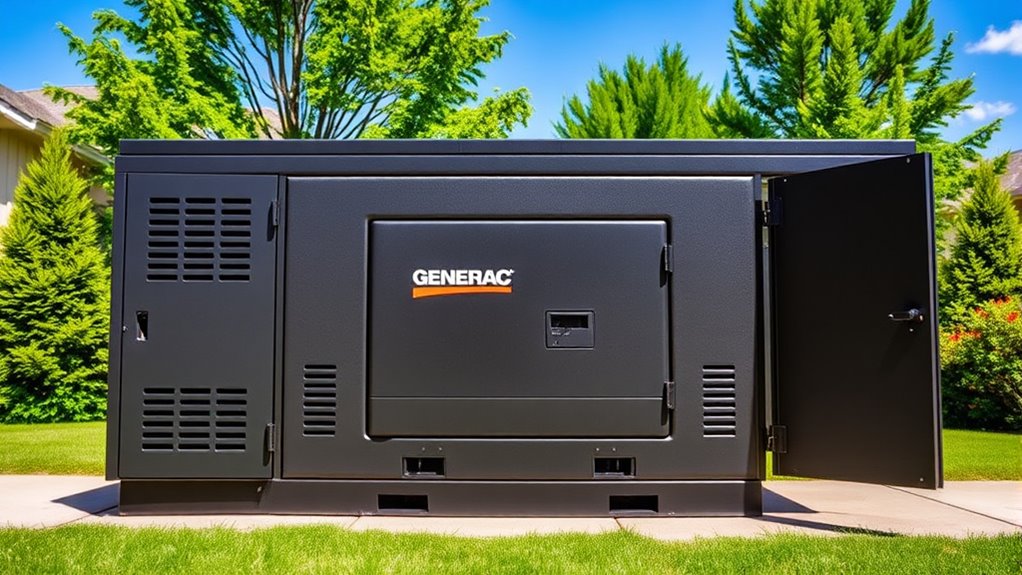 top generac enclosures 2025