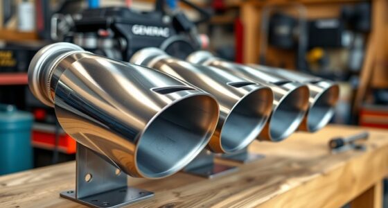 top generac muffler choices