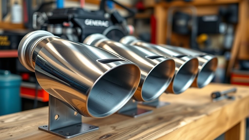 top generac muffler choices