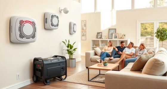 top generator co alarms