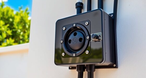 top generator inlet boxes