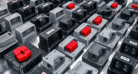 top generator inlet boxes