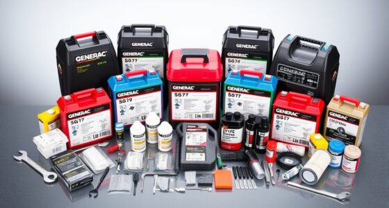 top generator maintenance kits