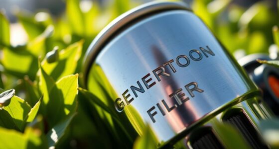 top generator oil filters