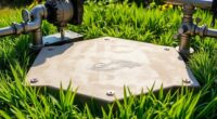 top generator pad for wells