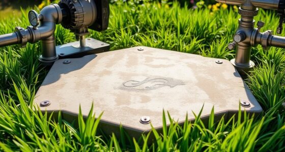 top generator pad for wells