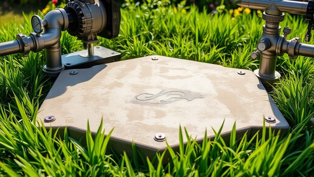 top generator pad for wells