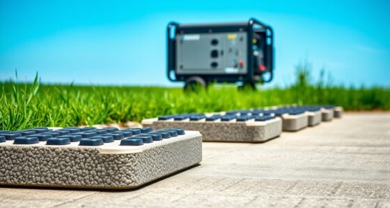 top generator pad options