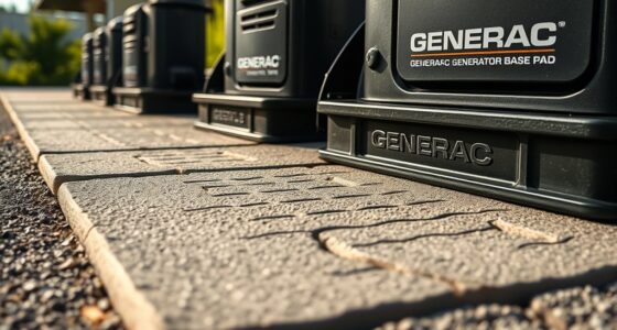 top generator pad options