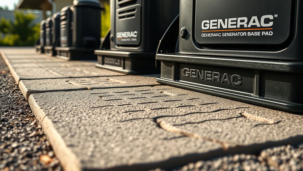 top generator pad options