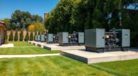 top generator pads for homes