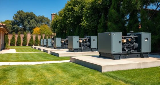 top generator pads for homes