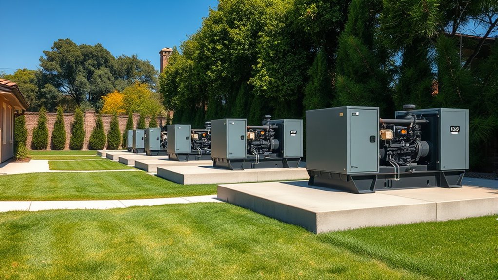 top generator pads for homes