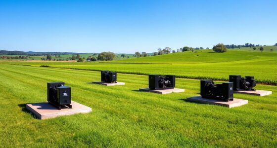 top generator pads for safety