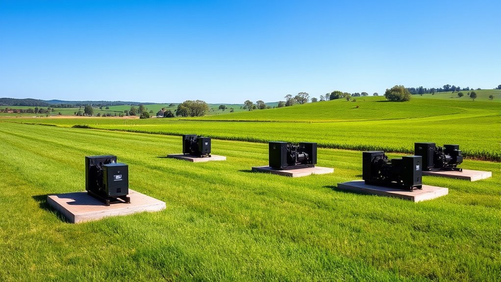 top generator pads for safety