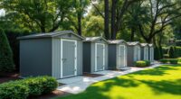 top generator shed options