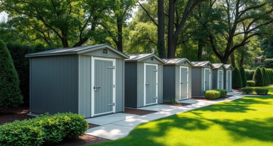 top generator shed options