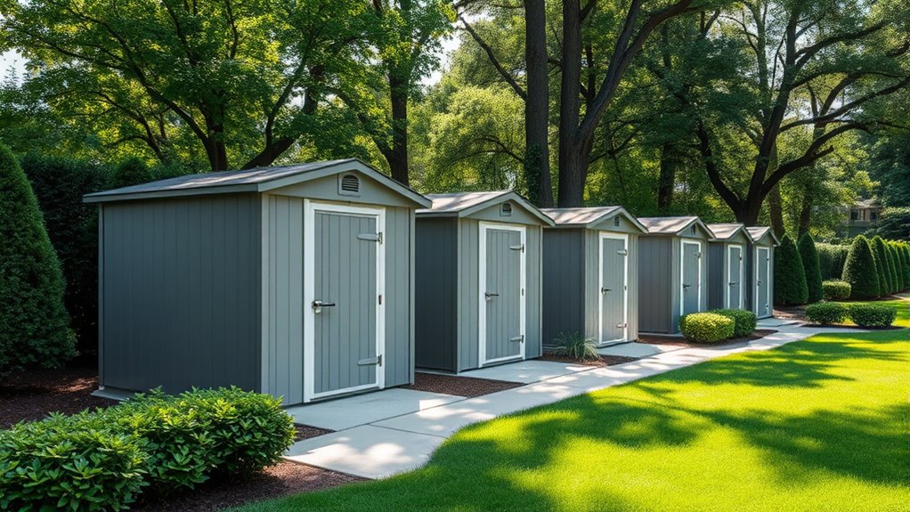 top generator shed options
