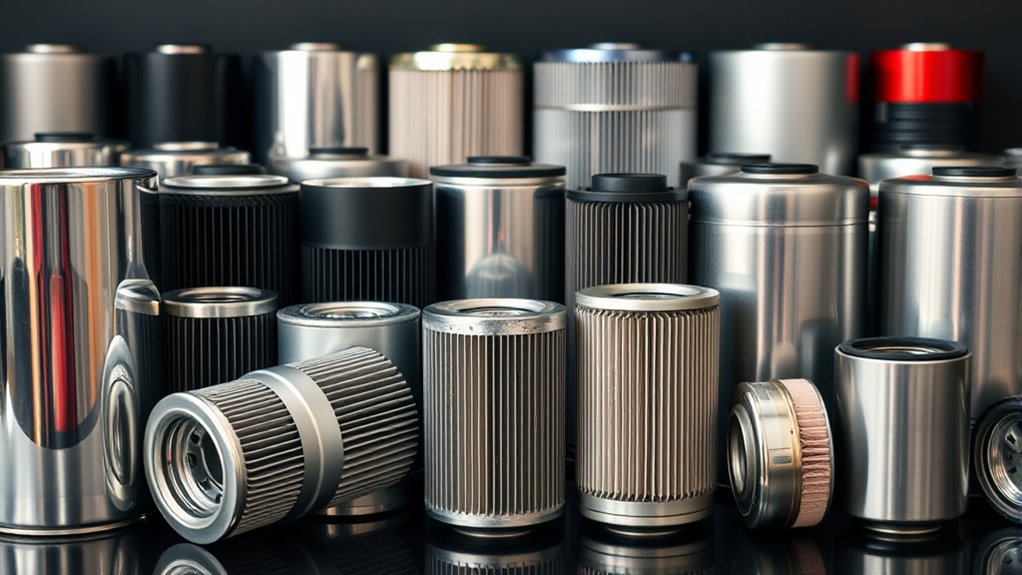 top heat pump oil filters