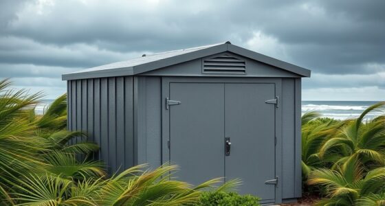 top hurricane ready generator sheds