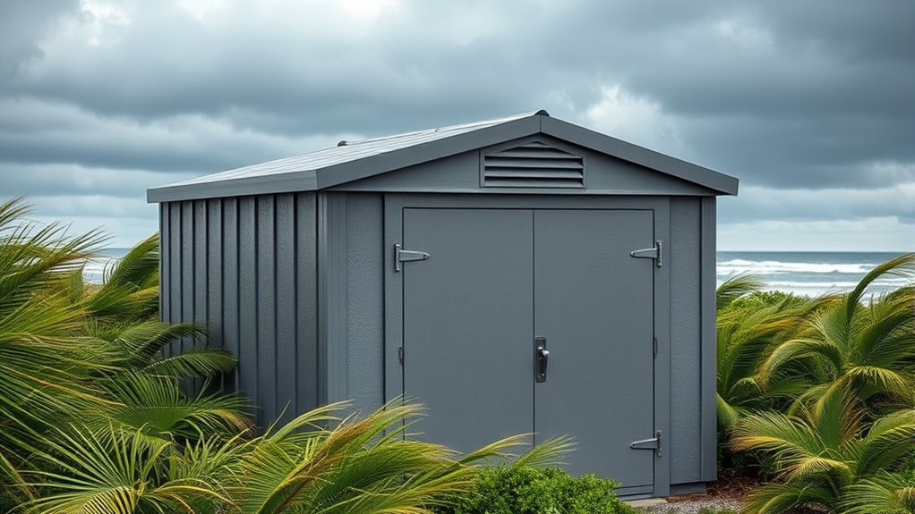 top hurricane ready generator sheds